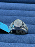 Ring 925 Lab Grown vvs Moissanites