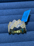 Ring 925 Lab Grown vvs Moissanites