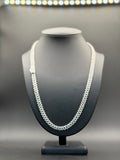VVS1 Moissanite Cuban Link Chain 8.5mm