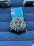 Ring 925 Lab Grown vvs Moissanites