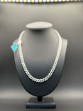 VVS1 Moissanite Cuban Link Chain 10MM